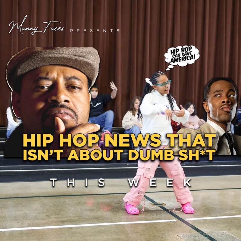 Artwork for podcast Hip Hop Can Save America