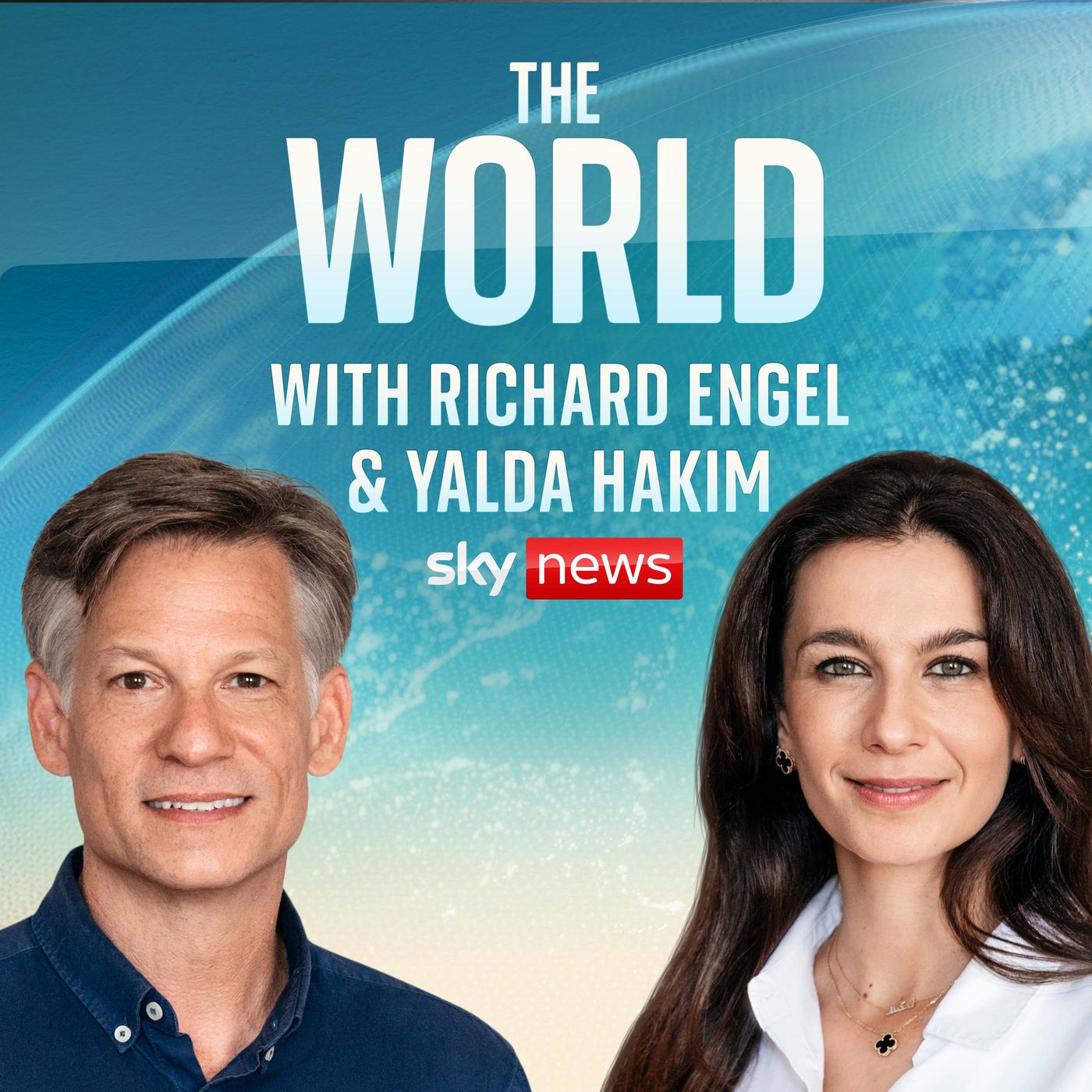 Artwork for The World with Richard Engel and Yalda Hakim