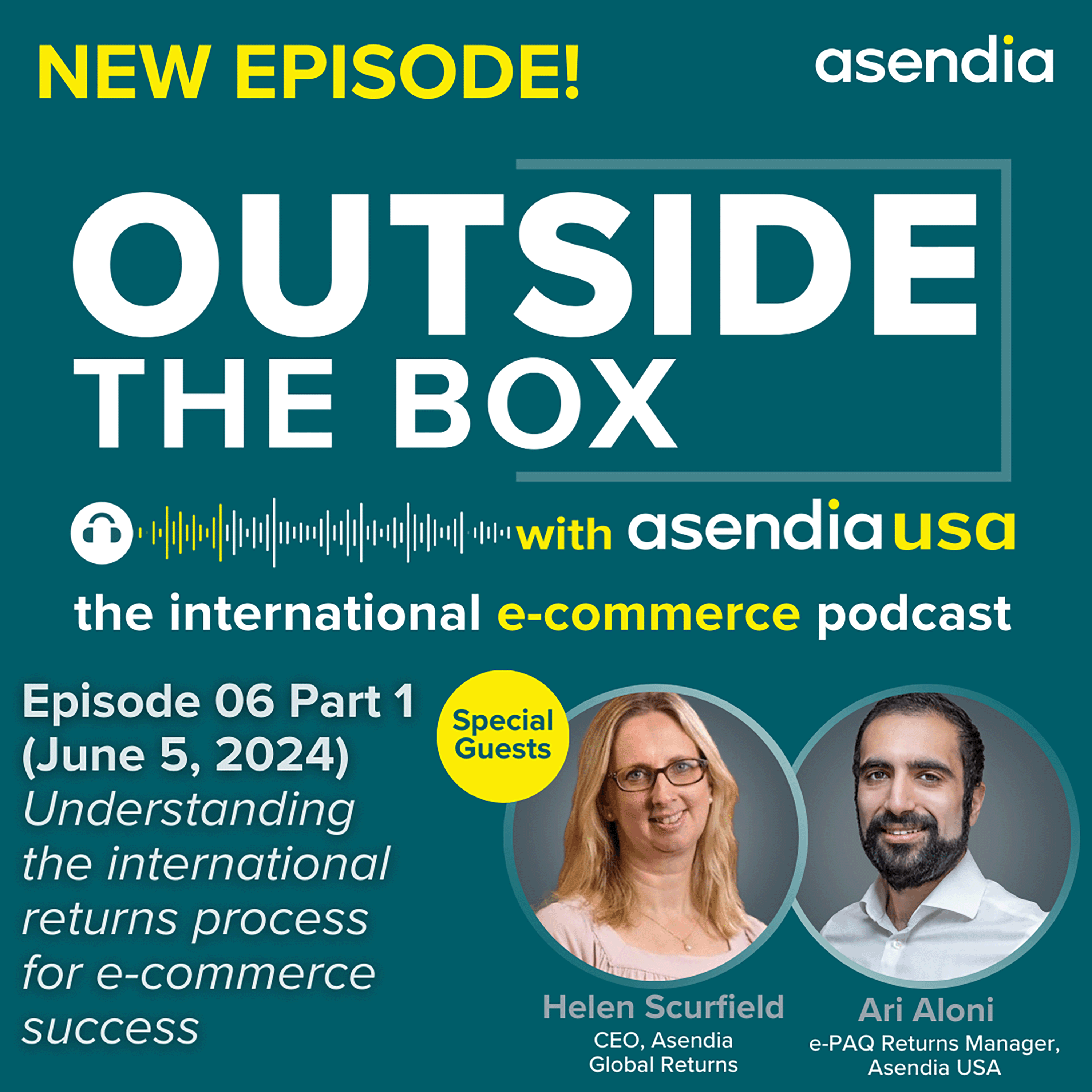 Outside the Box with Asendia USA: The International e-Commerce Podcast