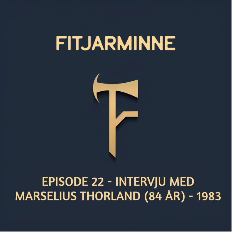Artwork for podcast Fitjarminne