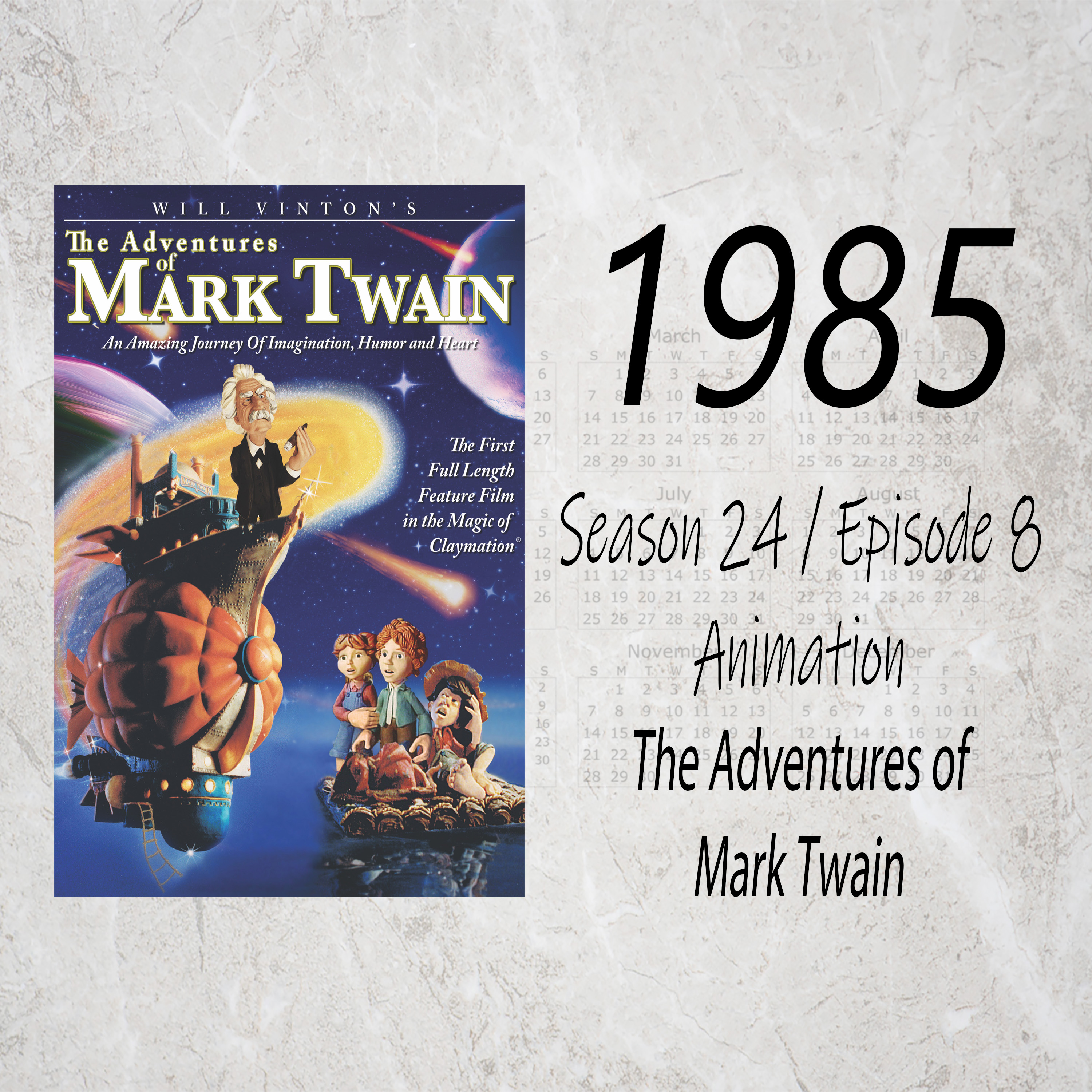 The Adventures Of Mark Twain (1985 Animated Film)