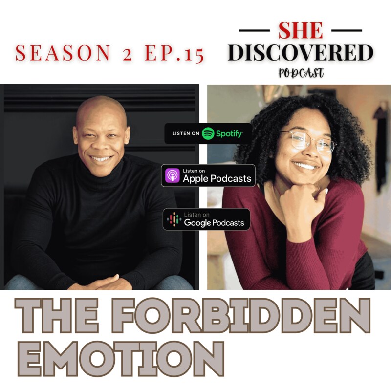 Artwork for podcast She Discovered