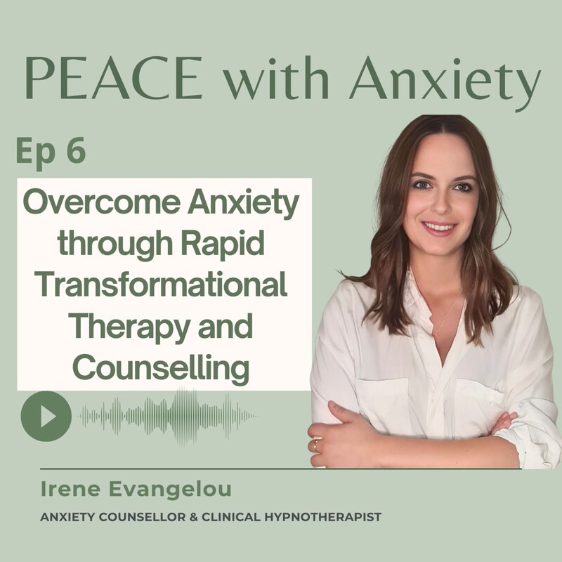 Artwork for podcast PEACE with Anxiety: Heal High functioning Anxiety and Overthinking