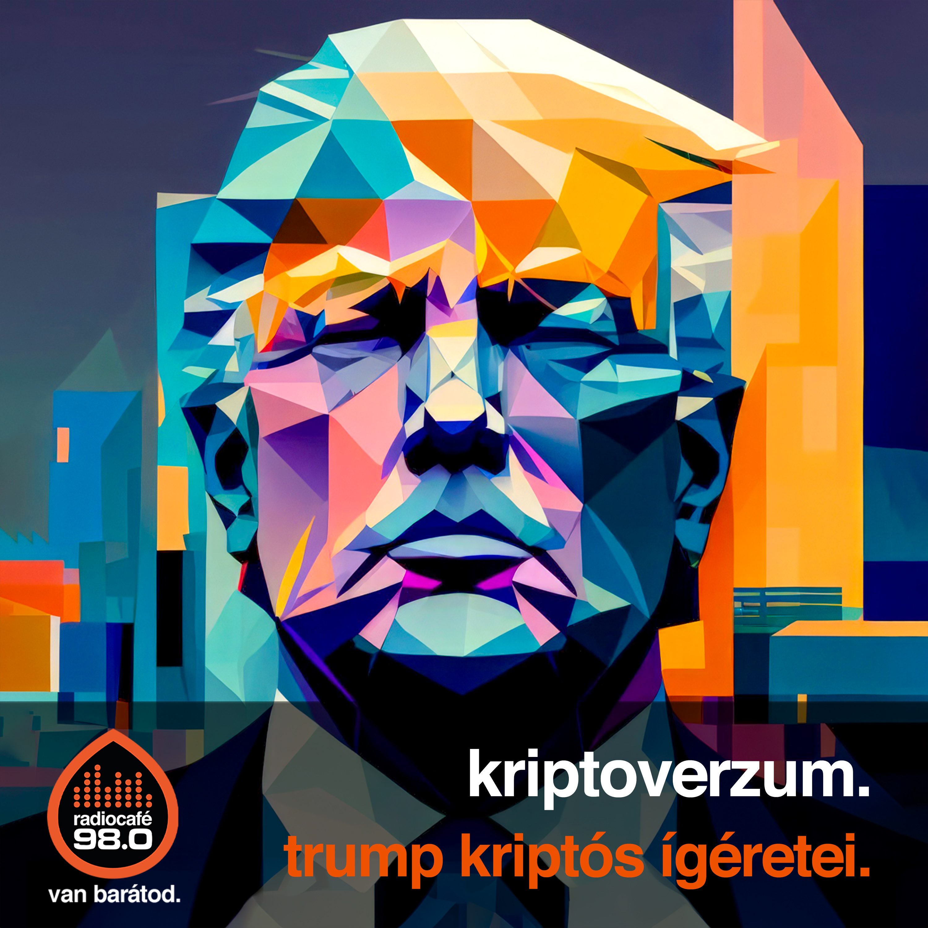 #049 - Kriptós ígéretekkel kampányol Donald Trump (2024-07-31) episode artwork