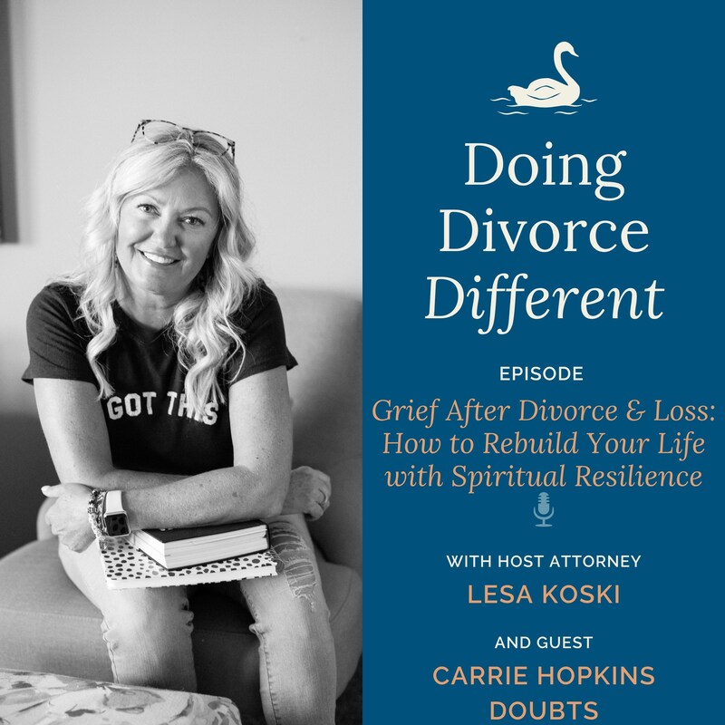 Artwork for podcast Doing Divorce Different with Lesa Koski