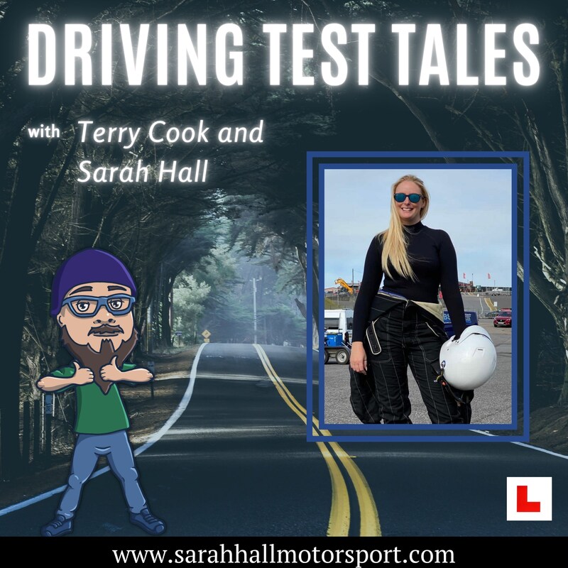 Artwork for podcast Driving Test Tales