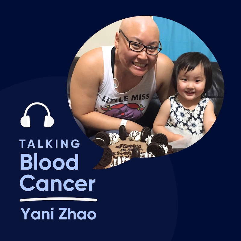 Artwork for podcast Talking Blood Cancer