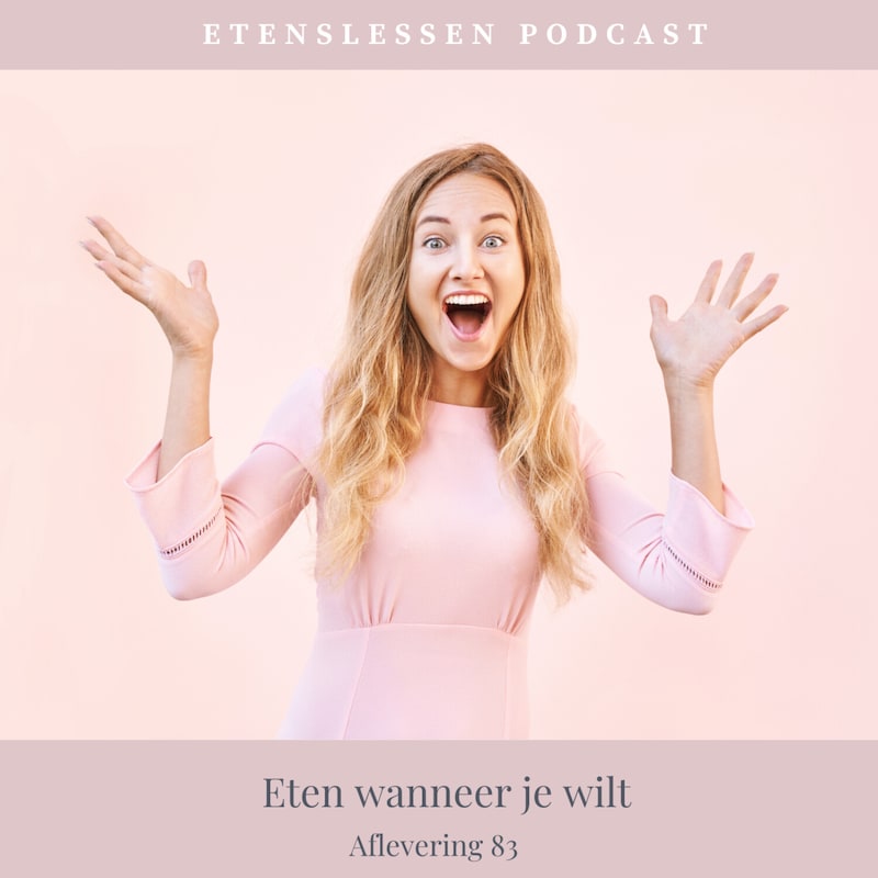 Artwork for podcast Afvallen met Etenslessen van Marjena Moll