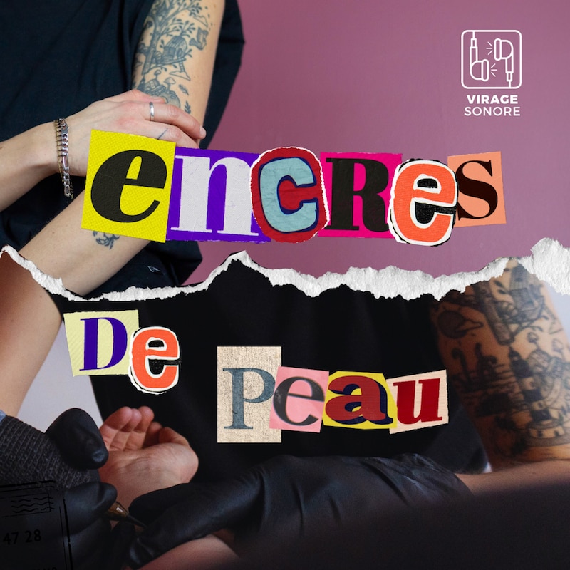 Artwork for podcast Encres de peau