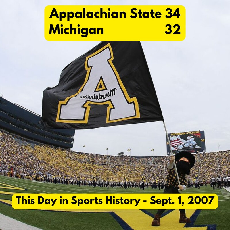 Artwork for podcast This Day in Sports History