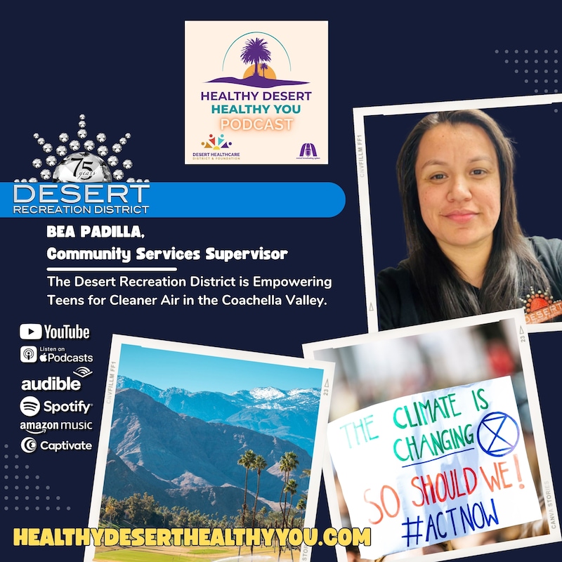 Artwork for podcast Healthy Desert Healthy You