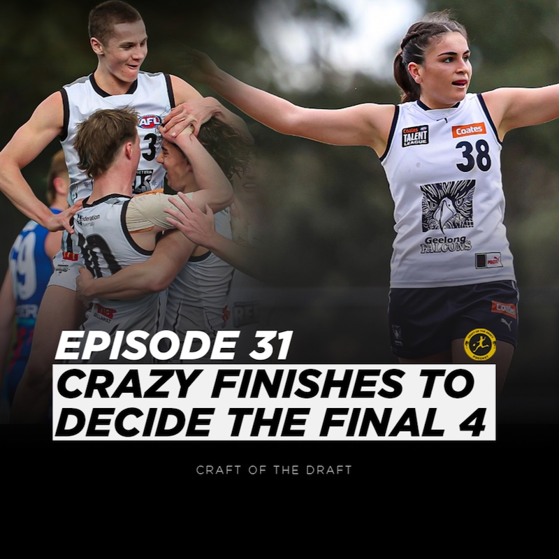 Artwork for podcast Craft of the Draft AFL Podcast