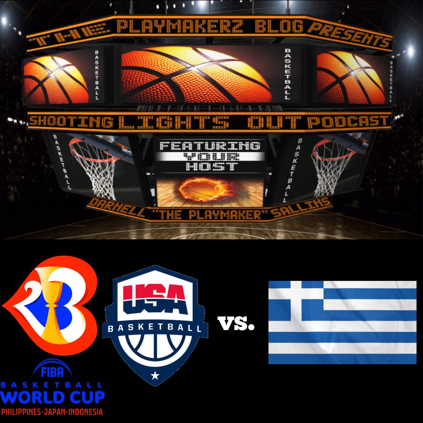 FIBA World Cup: USA vs. Greece episode artwork