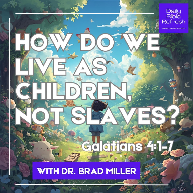 Artwork for podcast Daily Bible Refresh