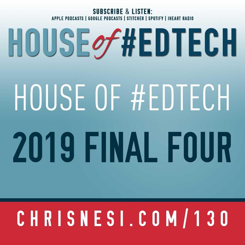 Artwork for podcast House of #EdTech
