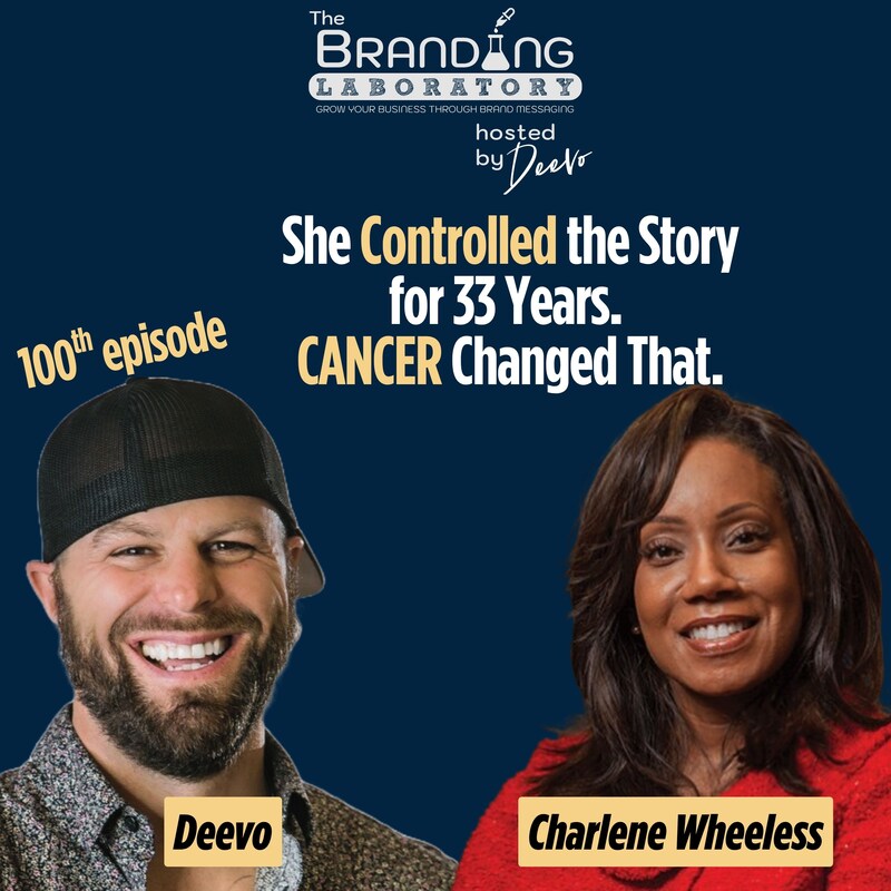Artwork for podcast The Branding Laboratory