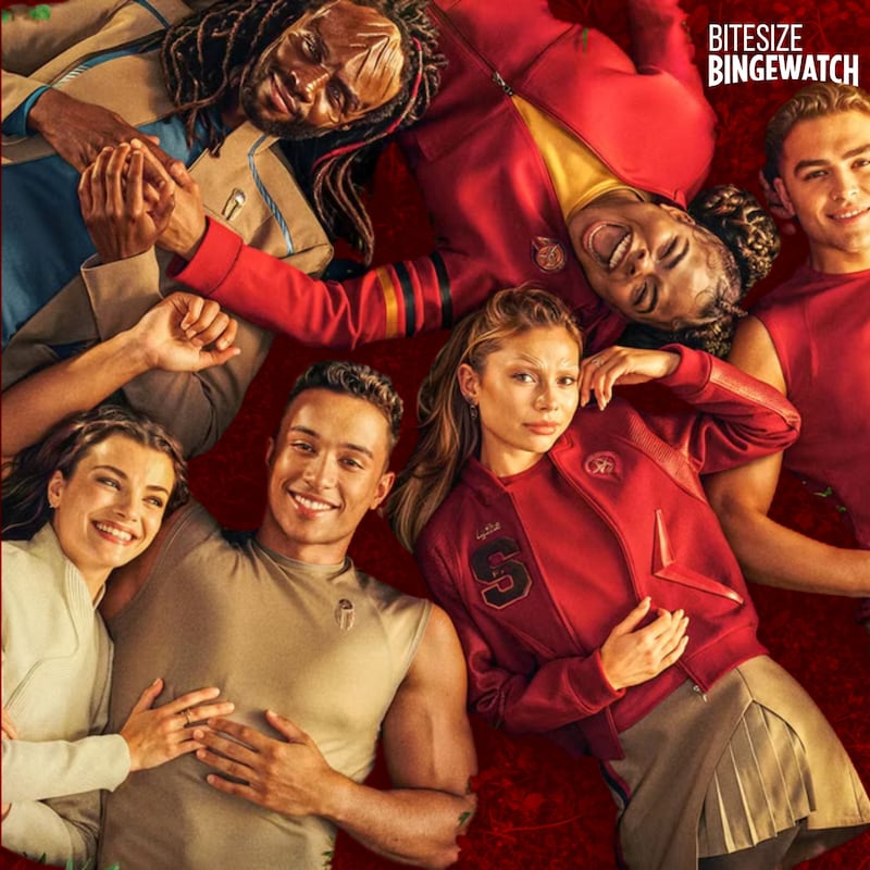 Artwork for podcast Bitesize Bingewatch