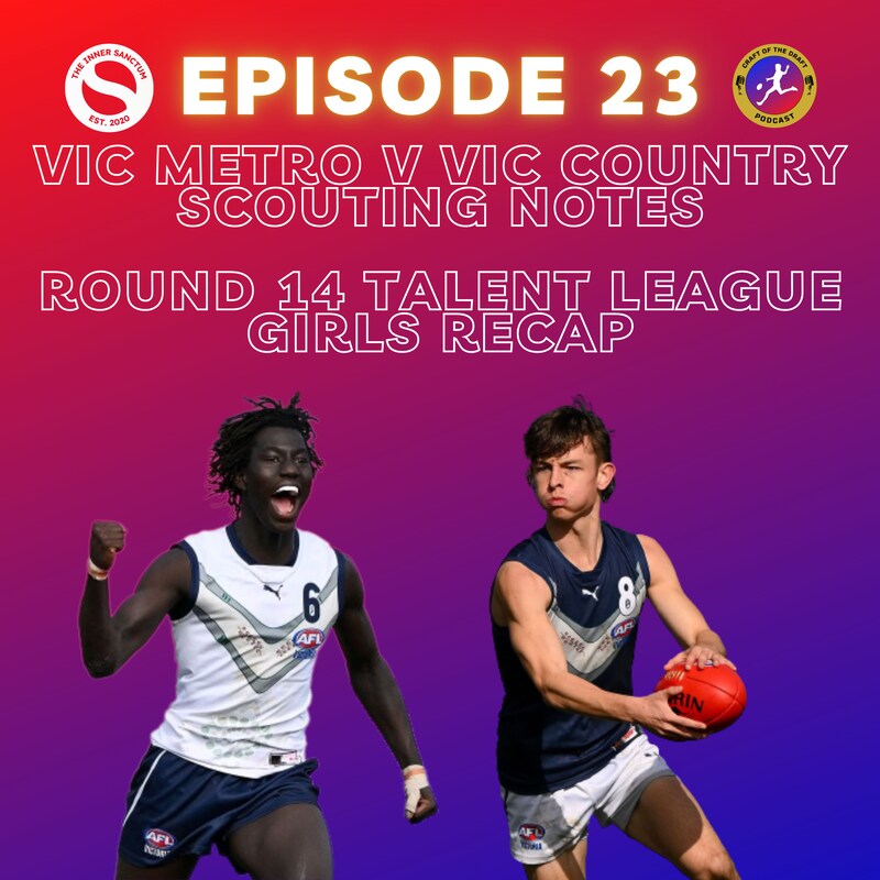 Artwork for podcast Craft of the Draft AFL Podcast