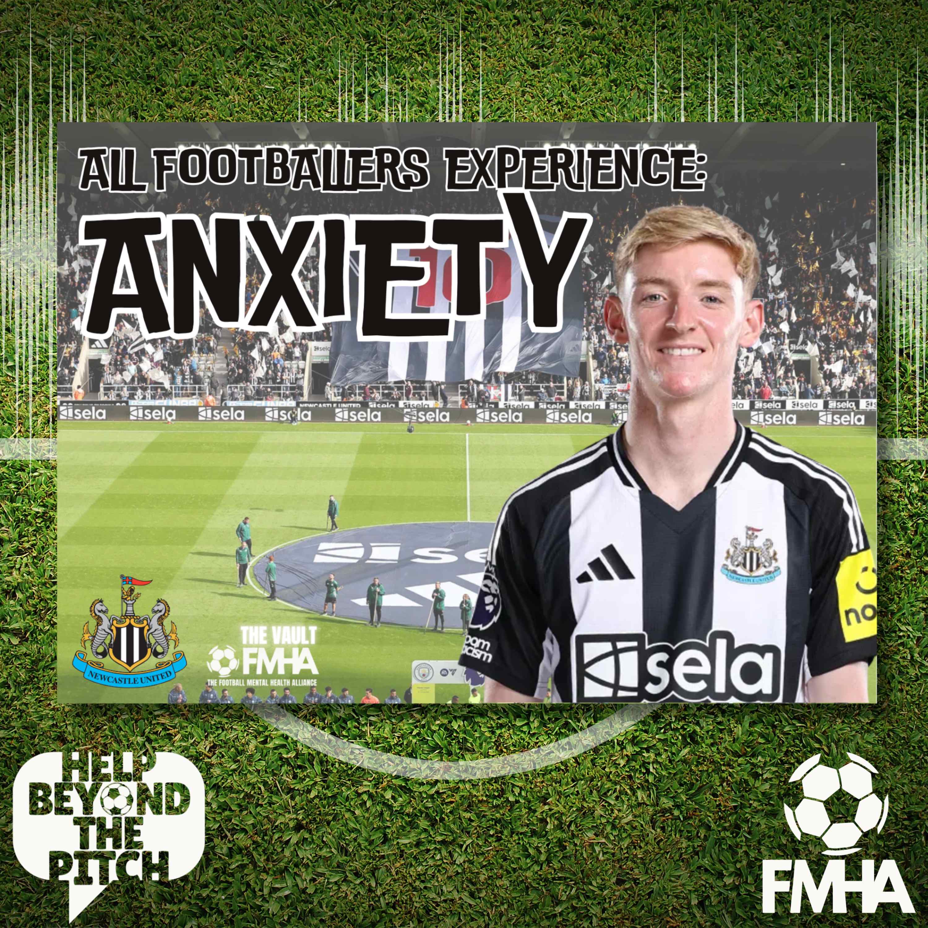 All Footballers Experience: Anxiety - Newcastle United