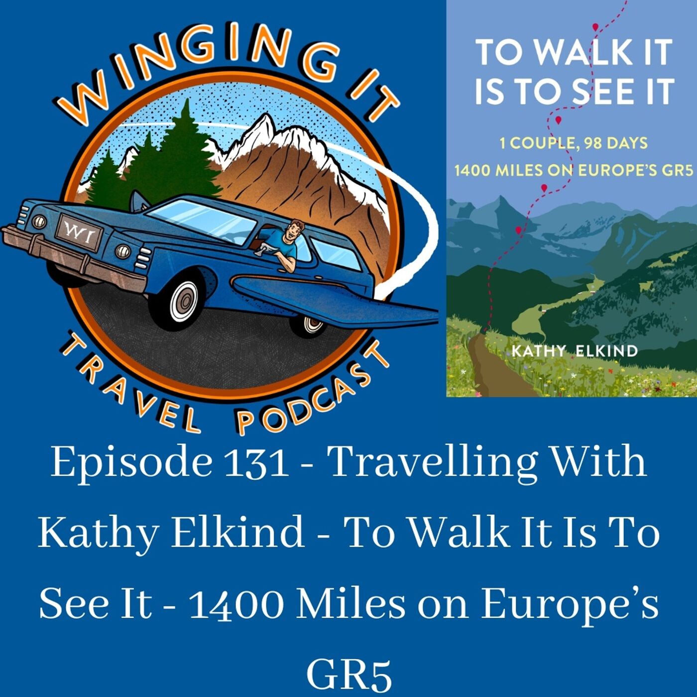 Winging It Travel Podcast