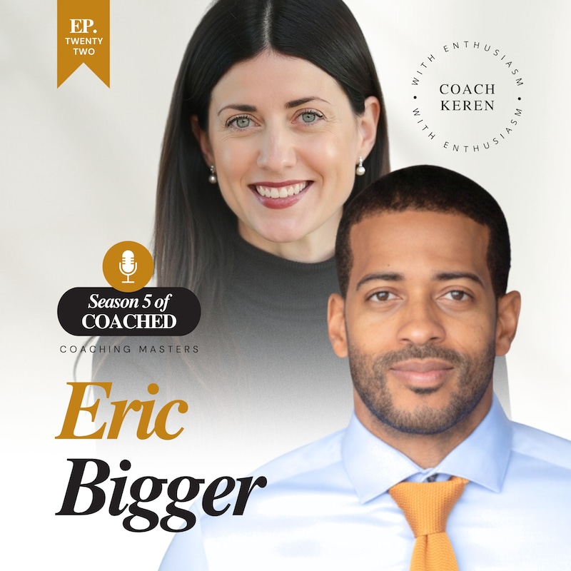 Artwork for podcast COACHED with Coach Keren