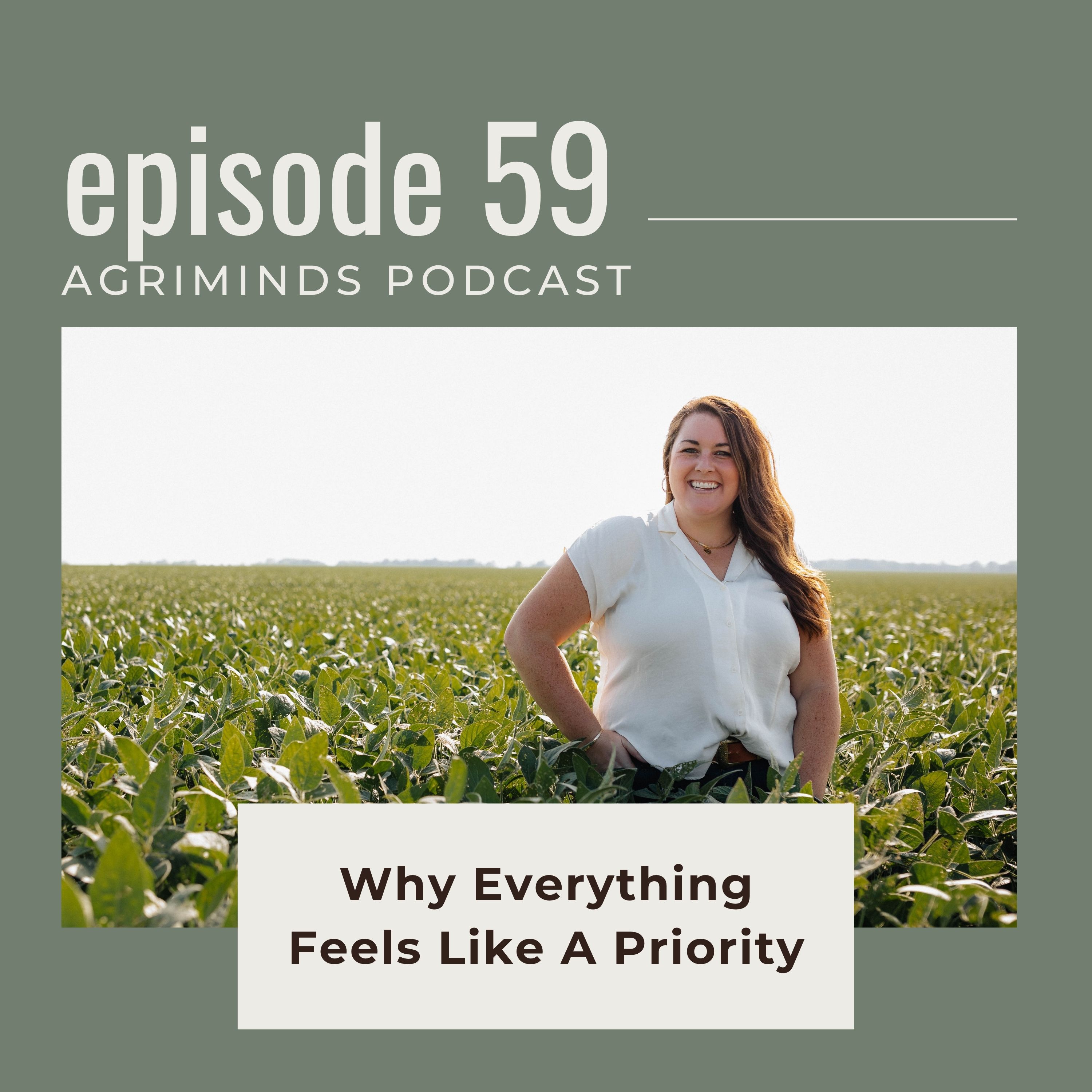59. Why Everything Feels Like A Priority episode artwork