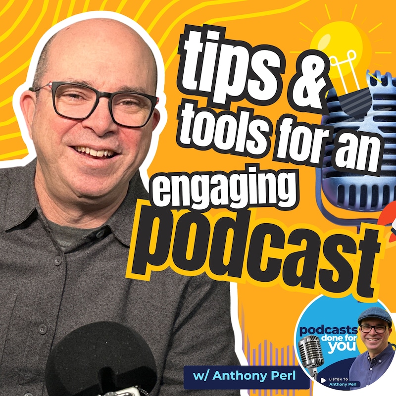 Artwork for podcast Podcasts Done For You - the show
