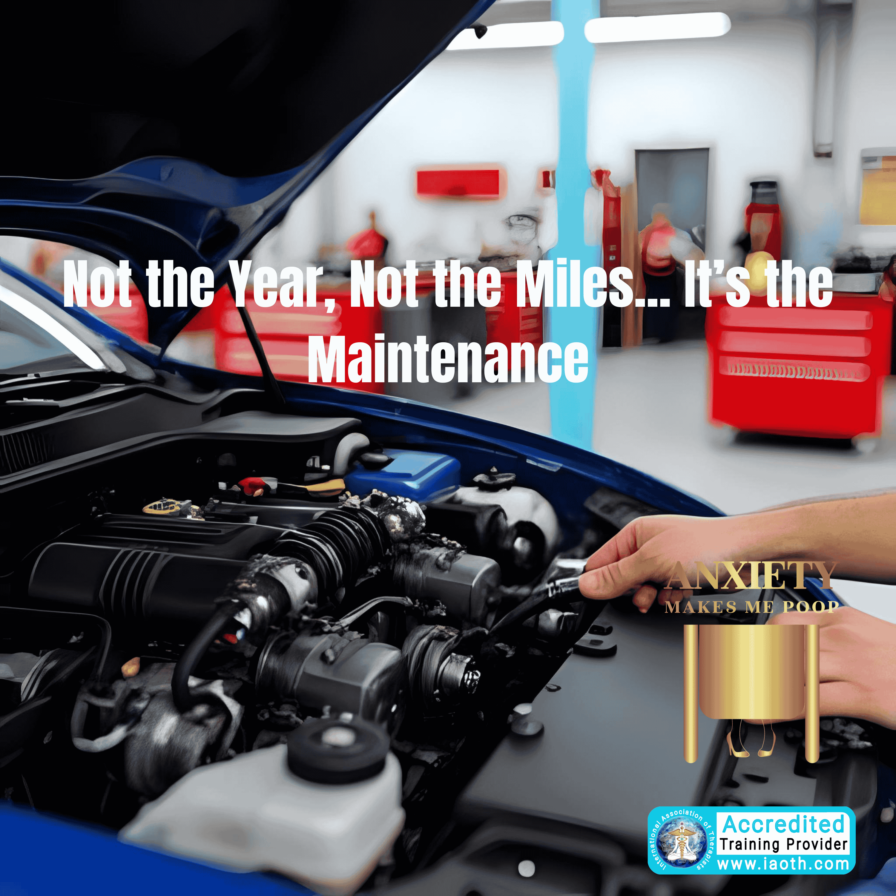Not the Year, Not the Miles... It's the Maintenance 2