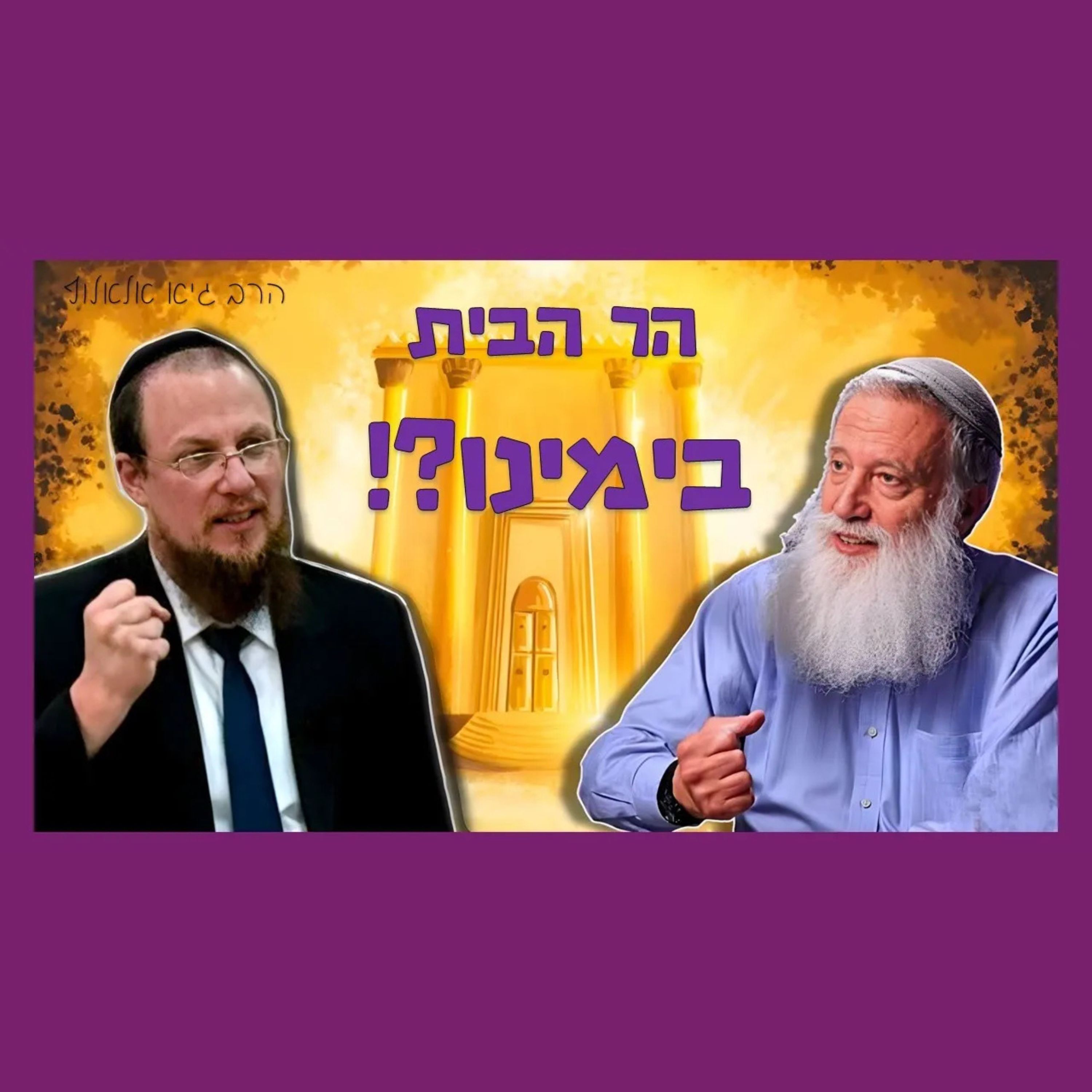 הר הבית בימינו? - תגובה לרב יוסף קלנר episode artwork