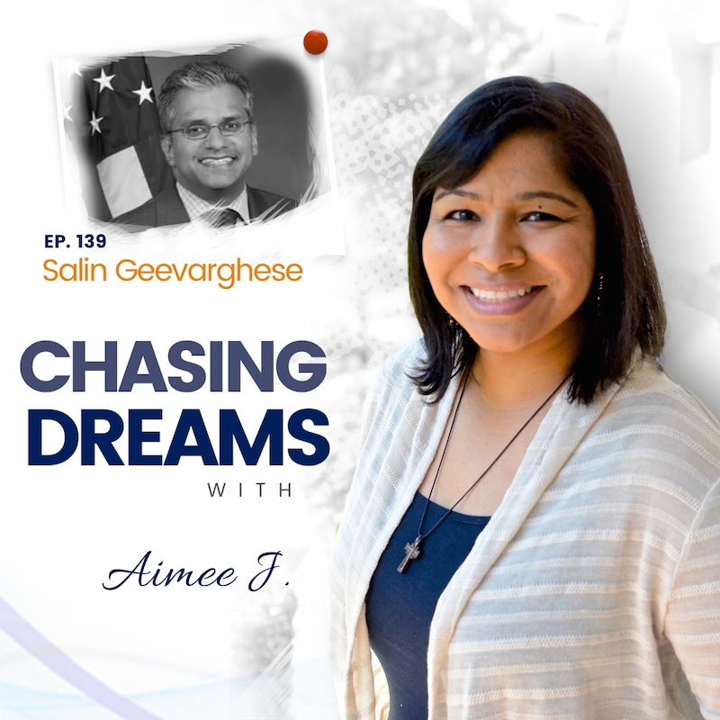Artwork for podcast Chasing Dreams with Aimee J.