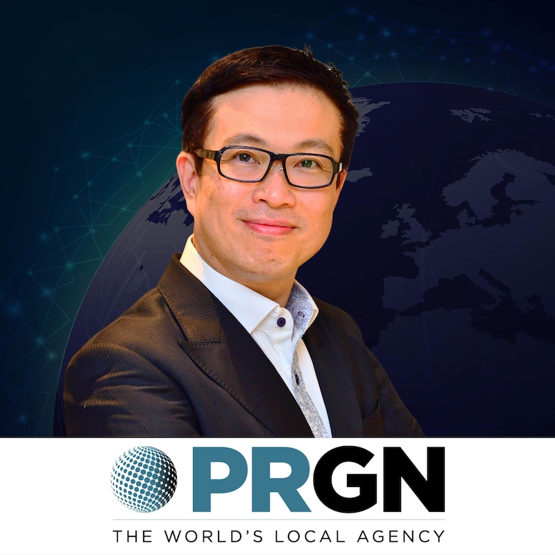 Artwork for podcast PRGN Presents: News & Views from the Public Relations Global Network