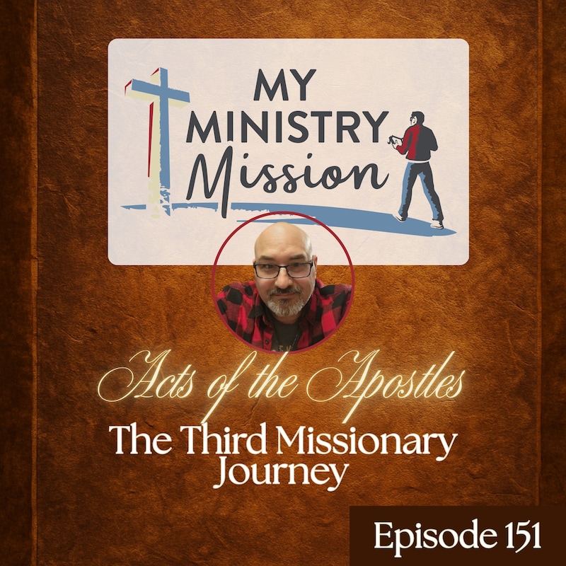 Artwork for podcast My Ministry Mission