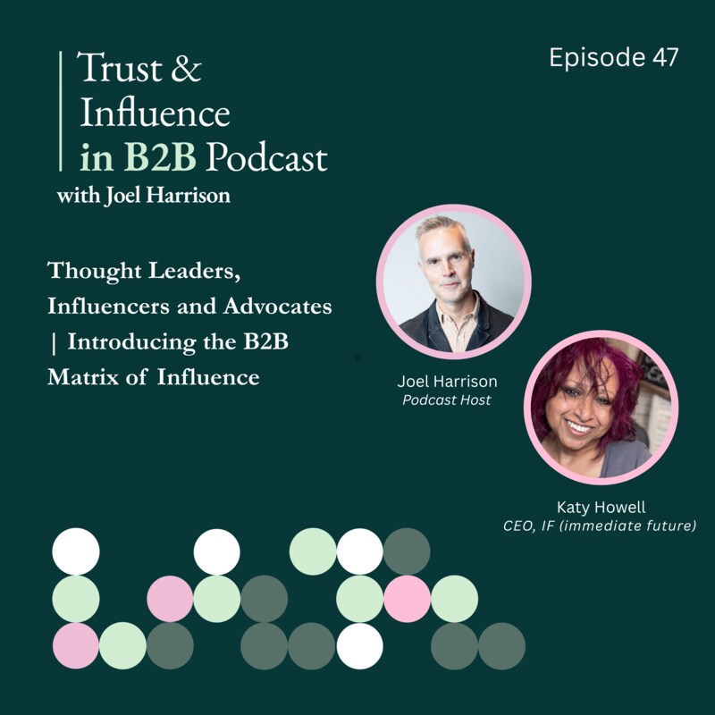 Artwork for podcast Trust & Influence in B2B