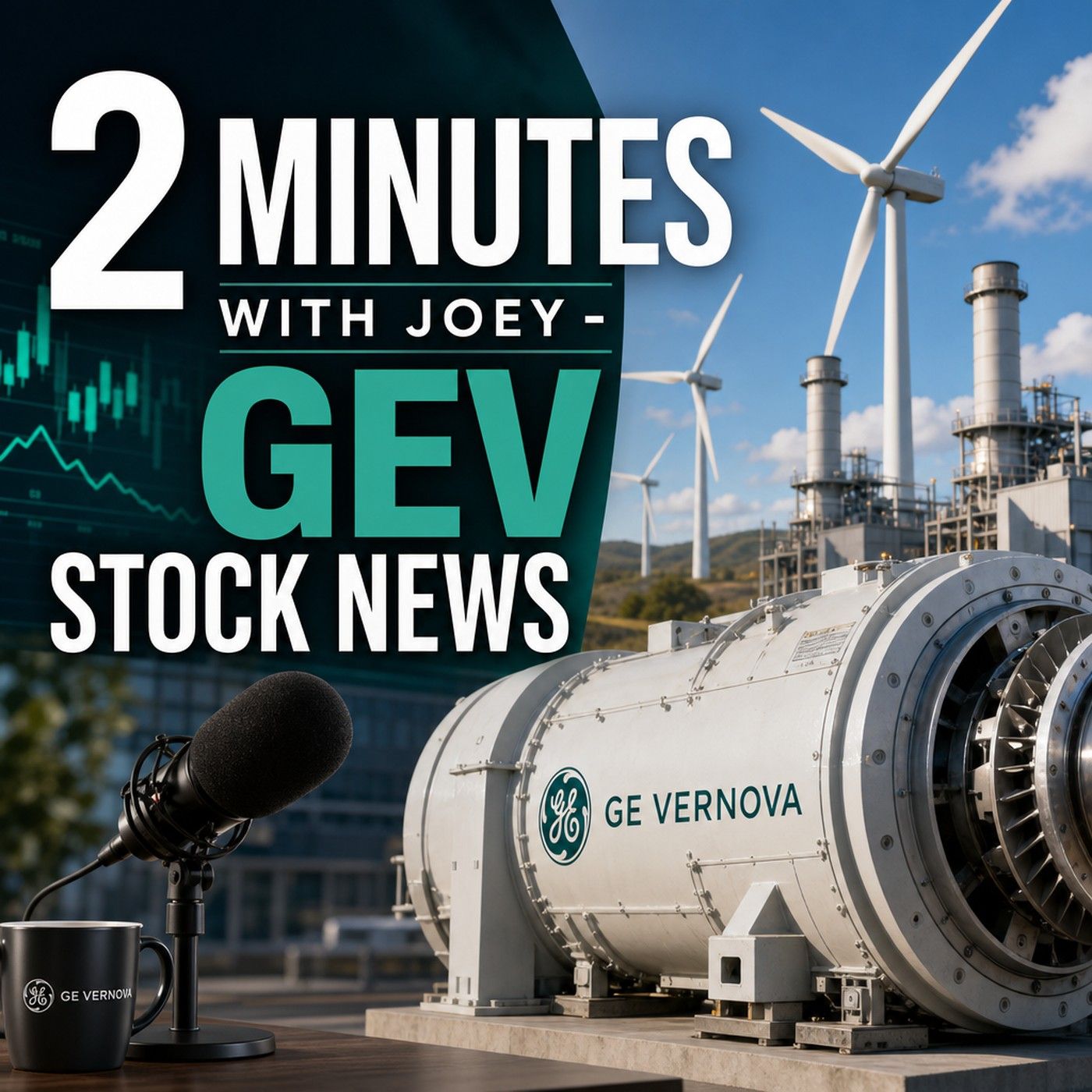 2 Minutes with Joey - GEV Stock News podcast artwork