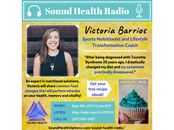 Victoria Barrios - Nutritional Solutions Fit for Your Unique Lifestyle episode artwork