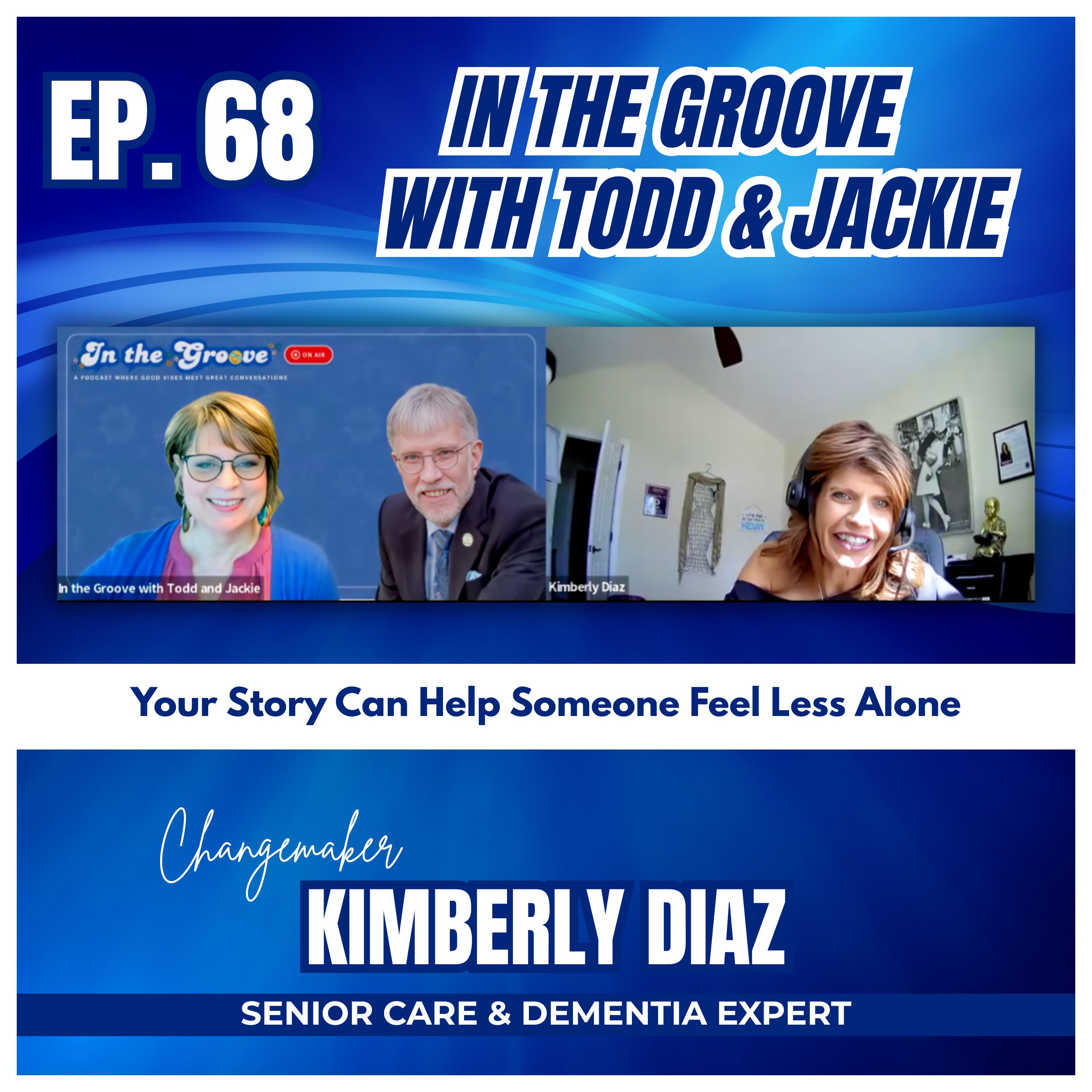 Ep. 68 Your Story Can Help Someone Feel Less Alone | In the Groove episode artwork