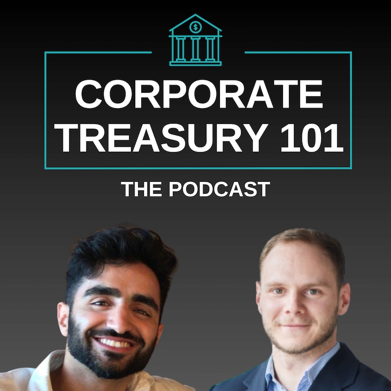 Artwork for podcast Corporate Treasury 101