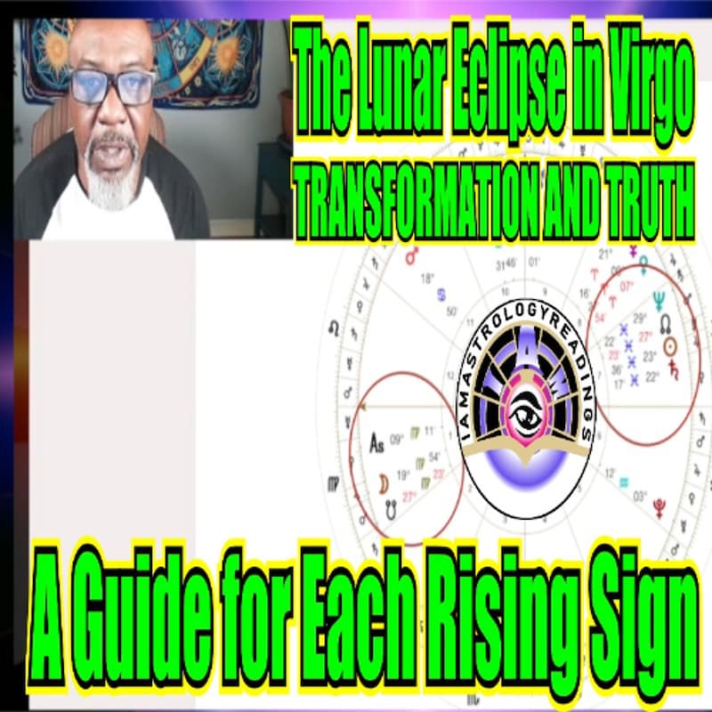 Artwork for podcast I Am Astrology Readings Podcast with Paul Heath