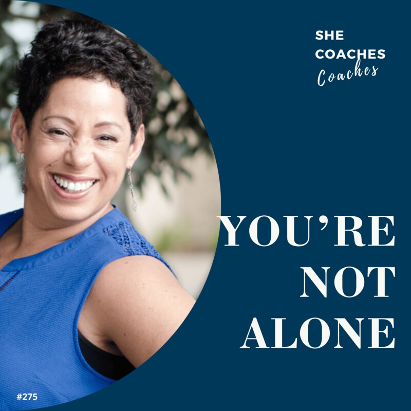Artwork for podcast She Coaches Coaches