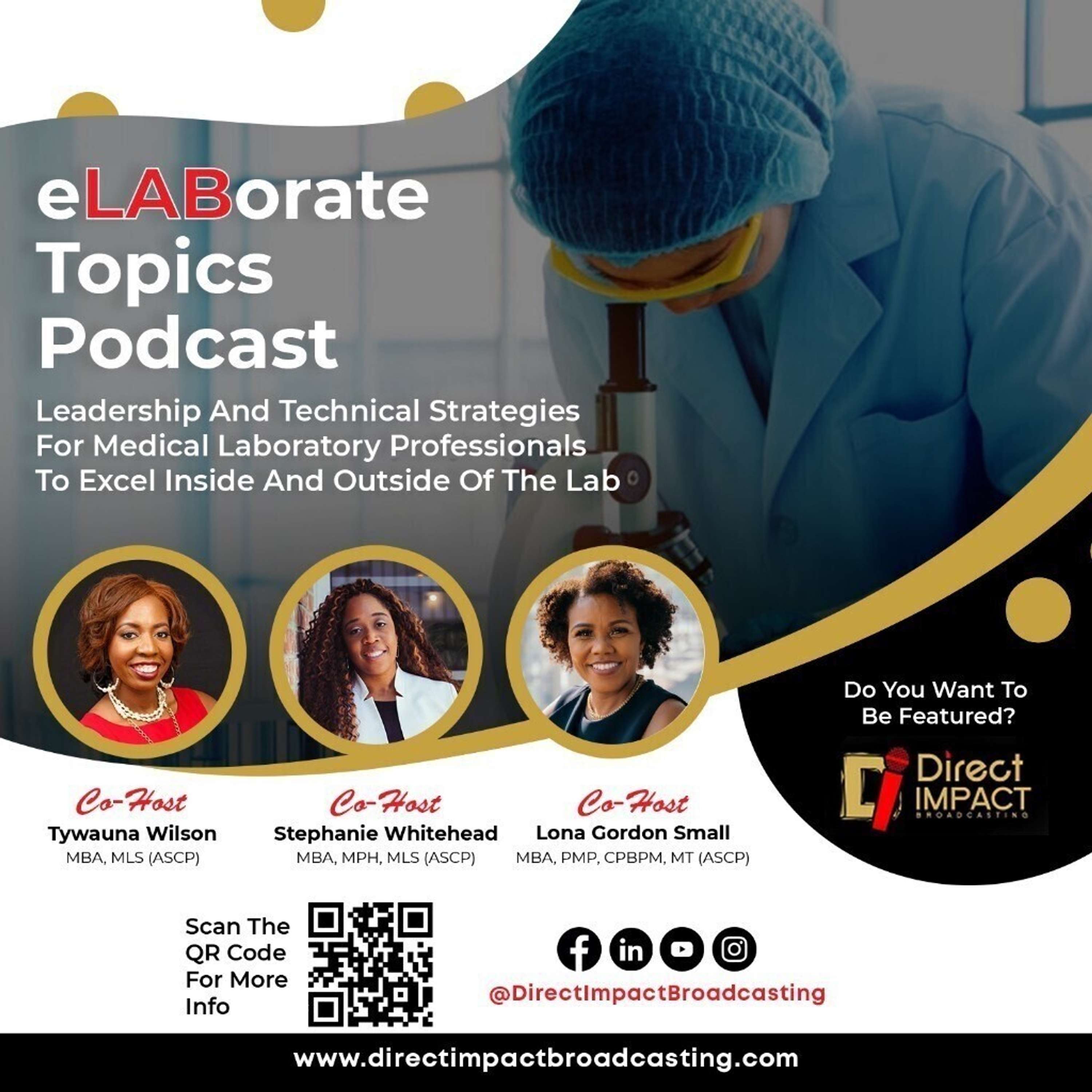 Episode 44: How to identify your goals and ambitions early in your lab career