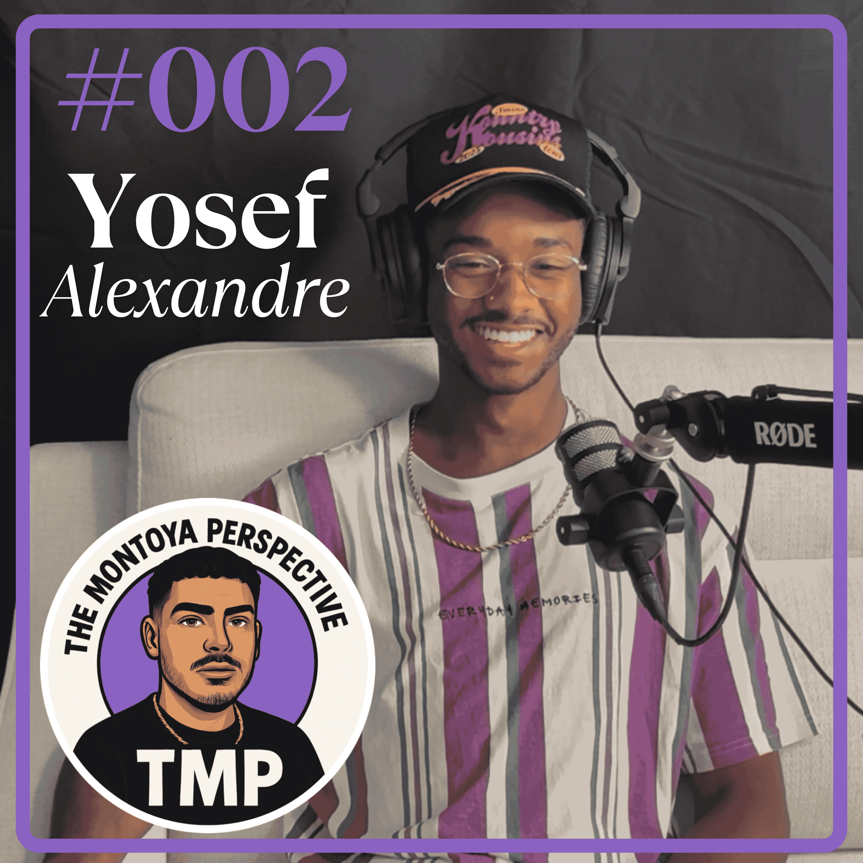 #002 - Yosef Alexandre episode artwork