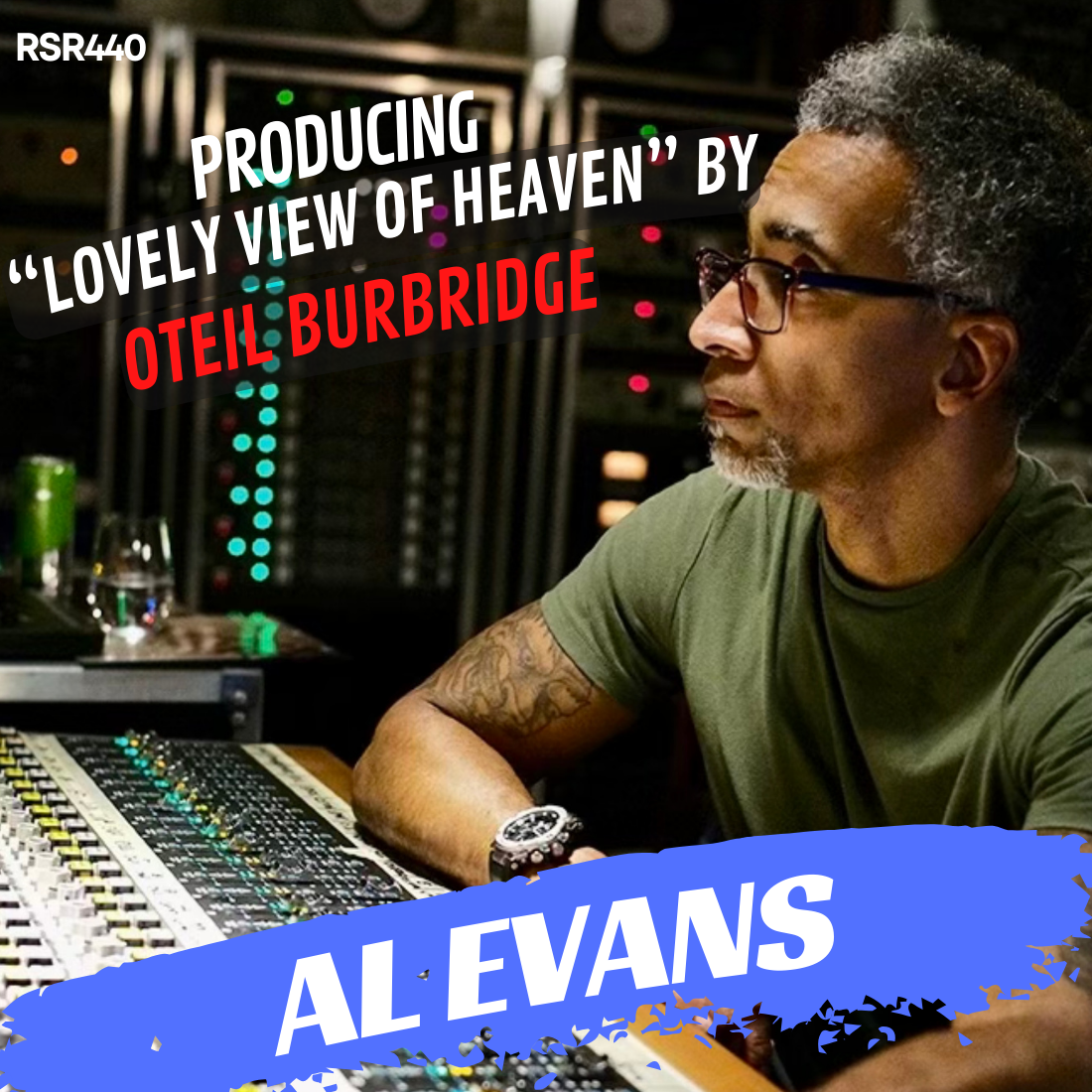 RSR440 - Al Evans - Producing Grateful Dead Ballads in Iceland "Lovely View Of Heaven"