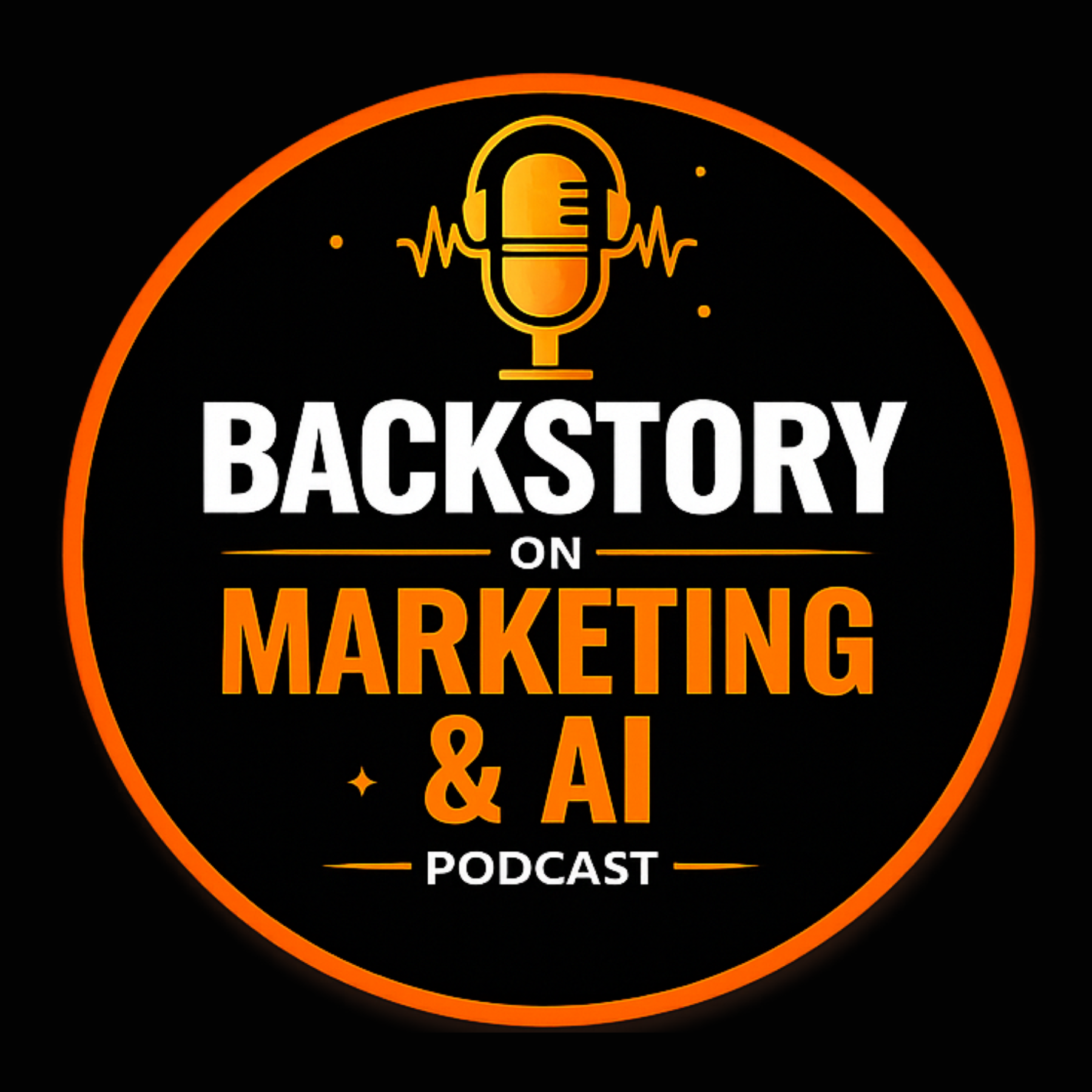 Show artwork for The Backstory on Marketing and AI