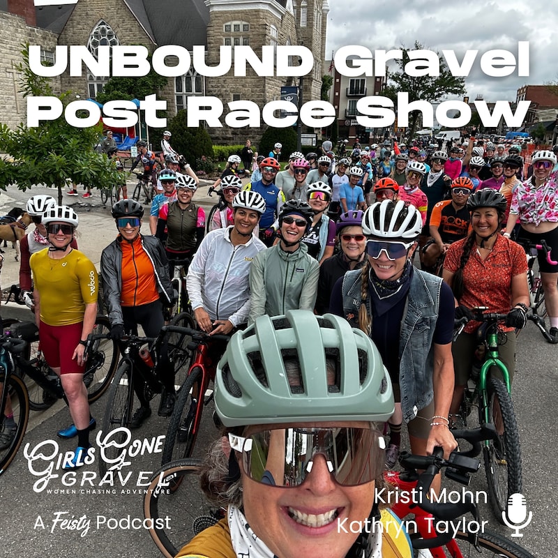 Artwork for podcast Girls Gone Gravel podcast