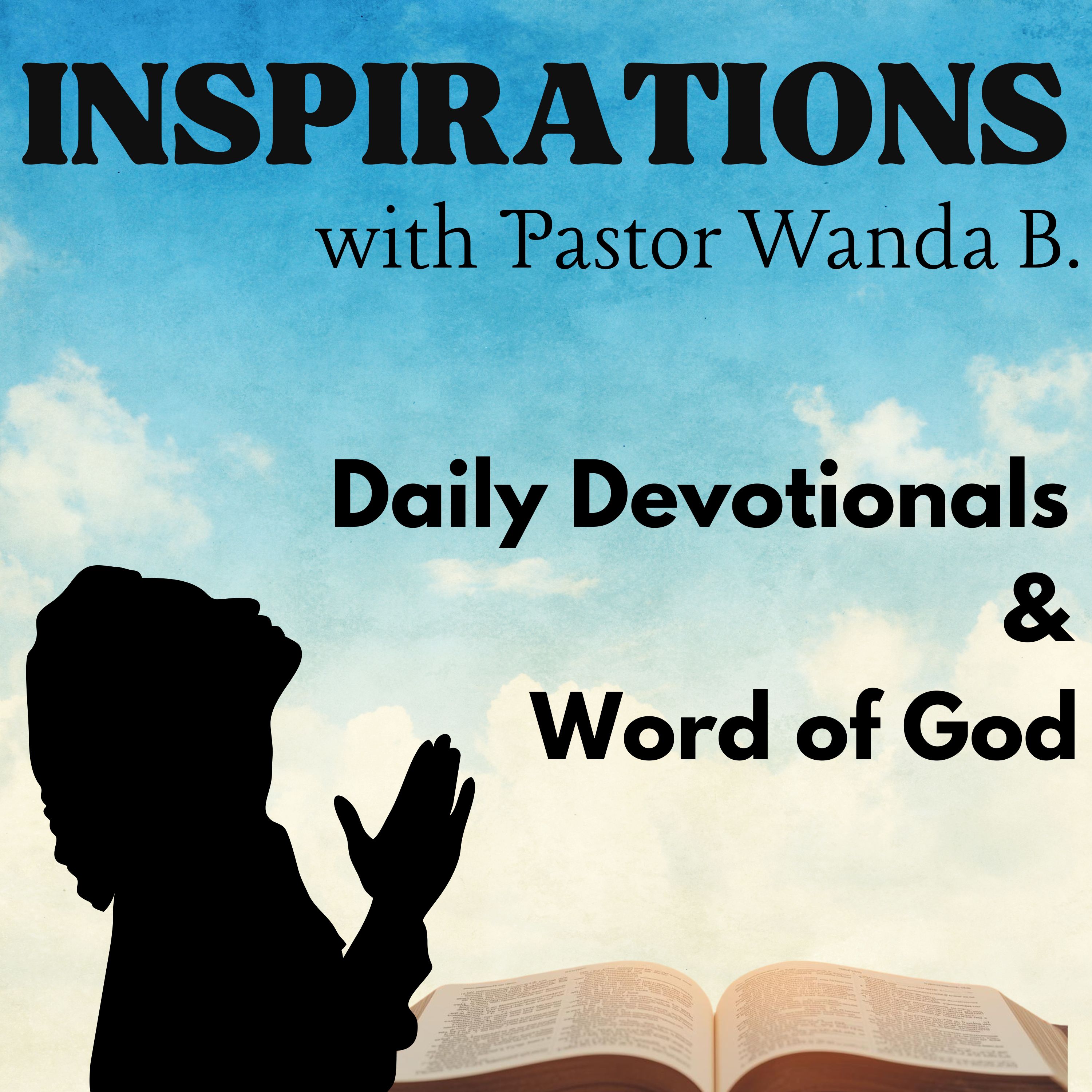 Artwork for Inspirations with Pastor Wanda B