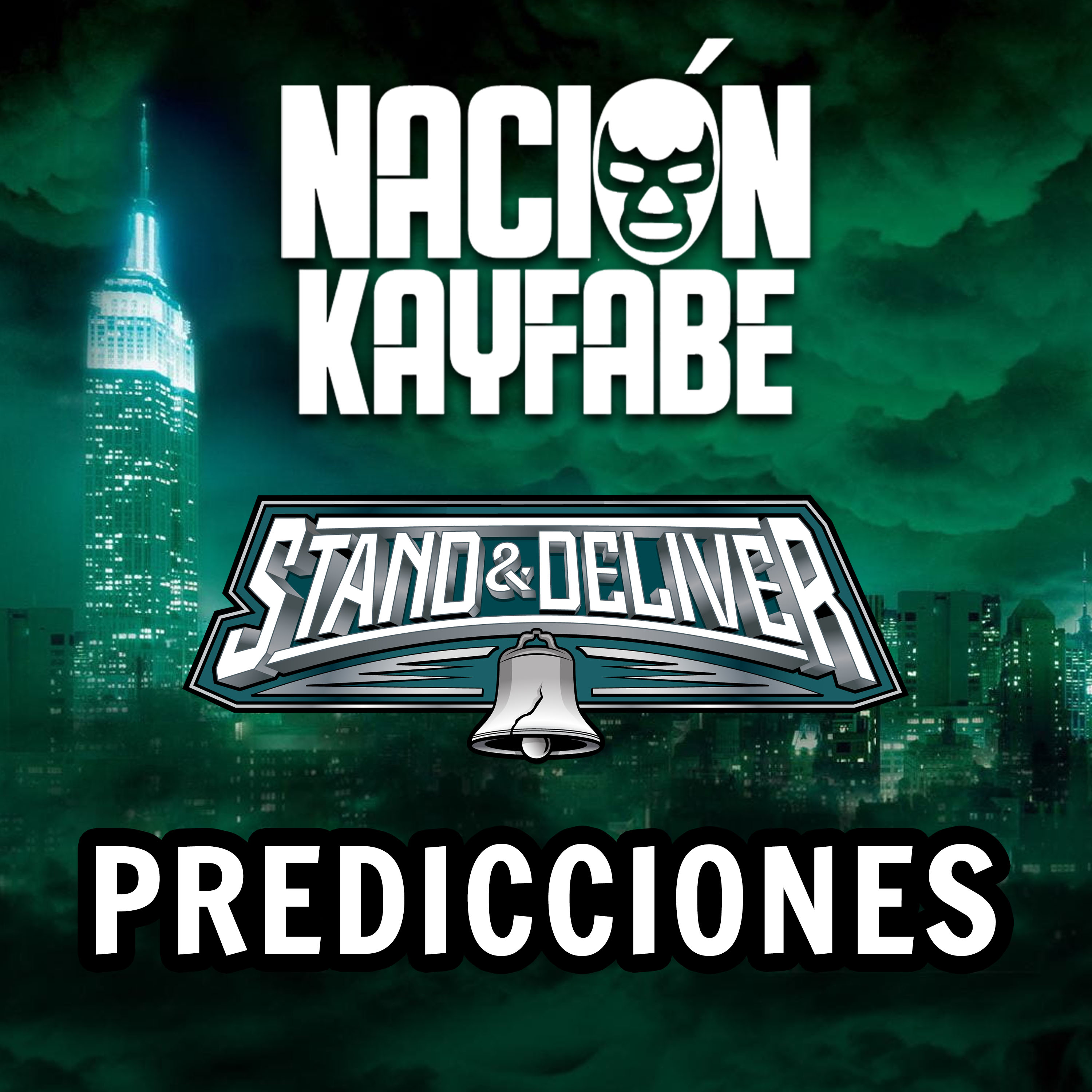 PREDICCIONES NXT STAND AND DELIVER episode artwork