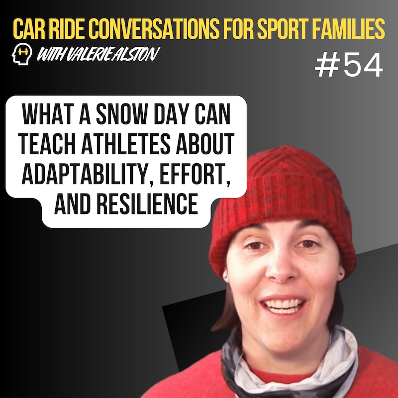Artwork for podcast Car Ride Conversations For Sports Families
