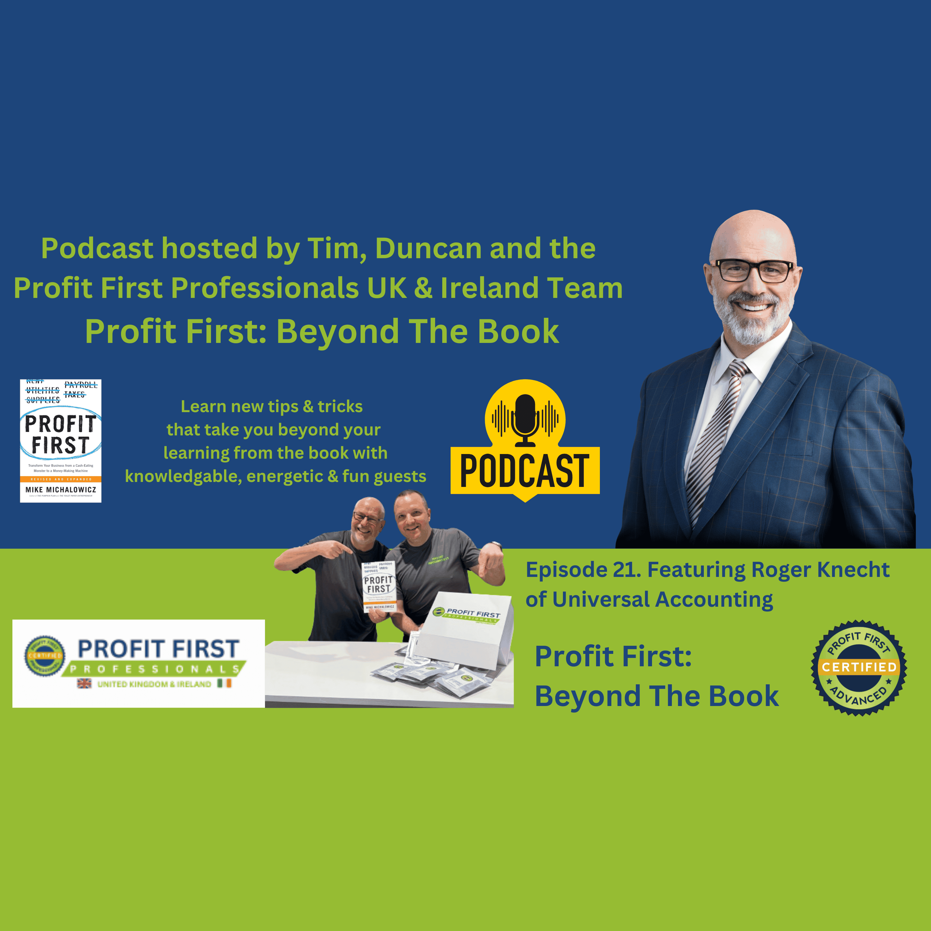 Unlocking Financial Success: The Profit First Approach in Accounting episode artwork