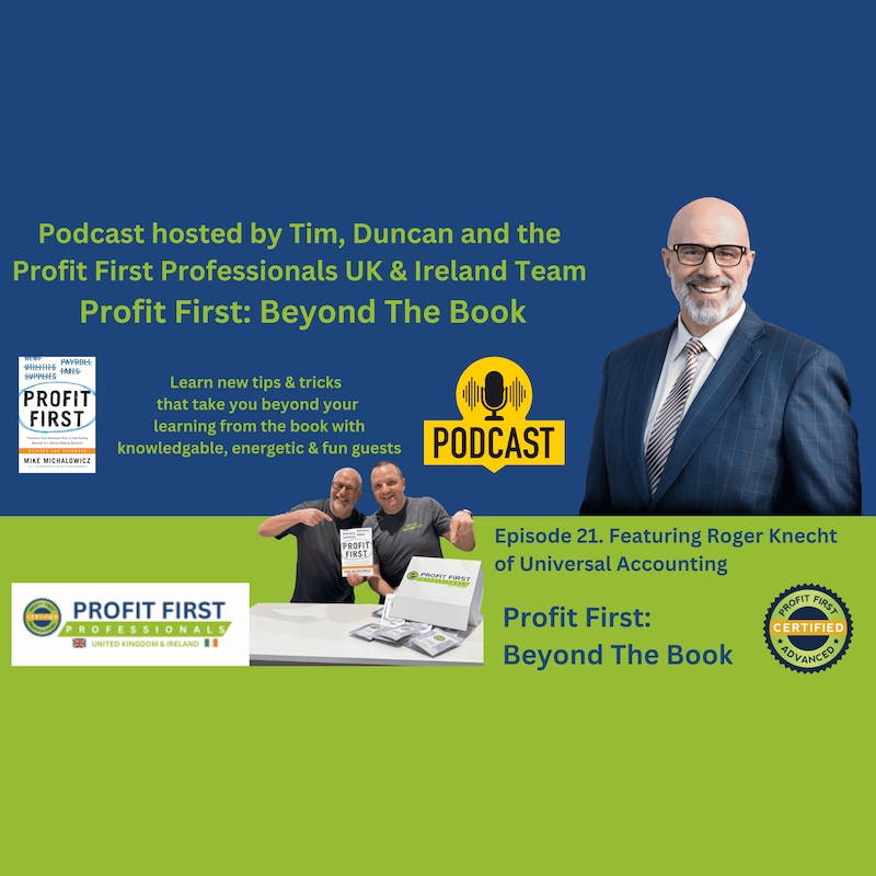 Artwork for podcast Profit First: Beyond The Book