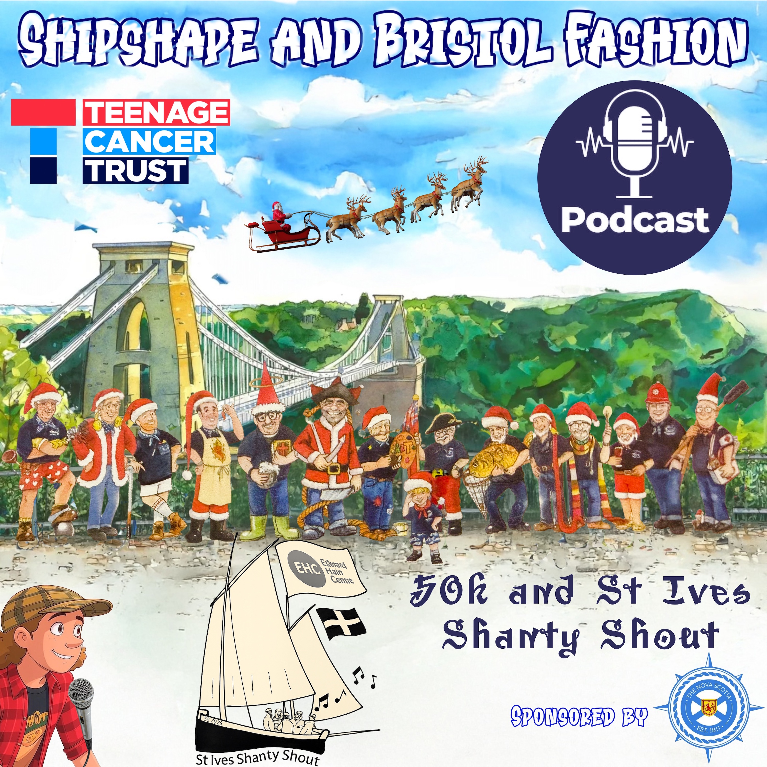 St. Ives Shanty Shout Vibes: Celebrating Music, Community, and Fundraising!